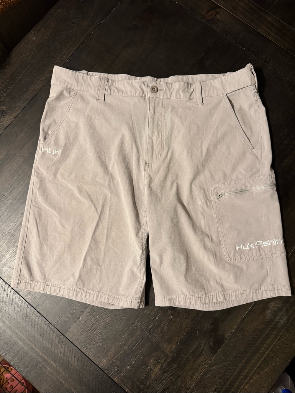 Huk Men's Cargo Fishing Shorts